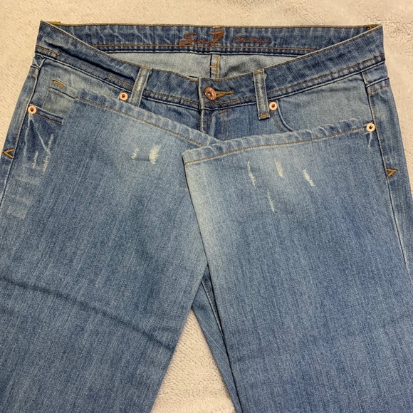 Seven7 Straight Leg Jeans - Picture 6 of 8